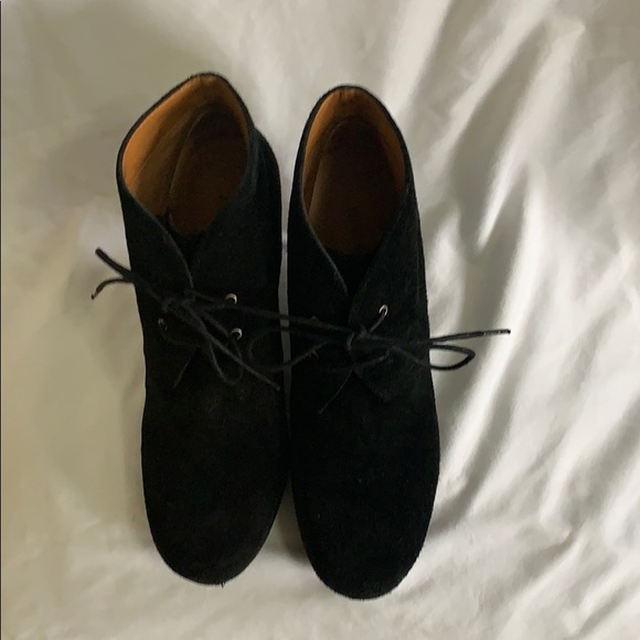 🍂 Nine West black wedge - Picture 2 of 4